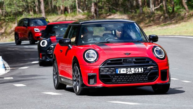 Mini JCW 2025 Groupe