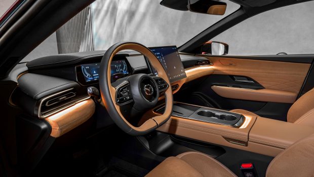 Mazda 6e 2025 intérieur