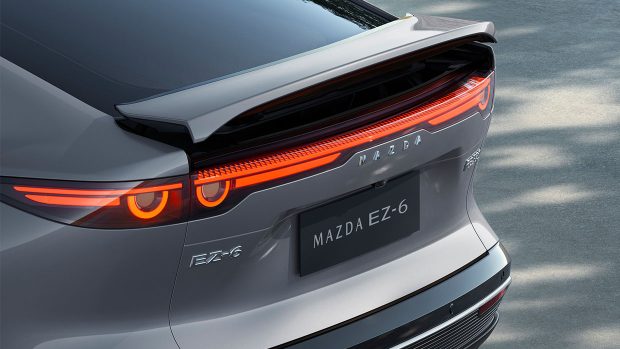 Mazda 6e 2025 arrière
