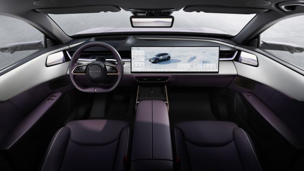 Mazda CX-6E 2025 intérieur