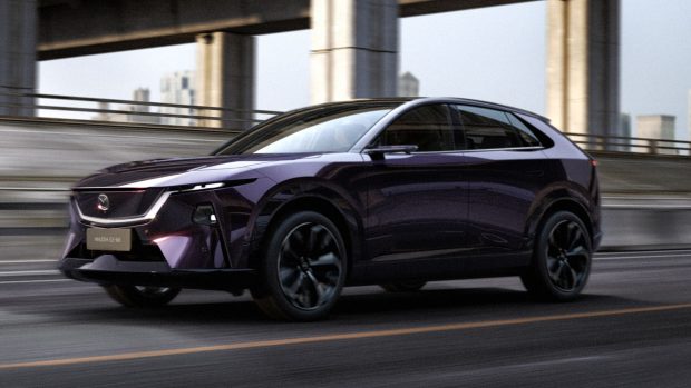 Mazda CX-6E 2025 conduite