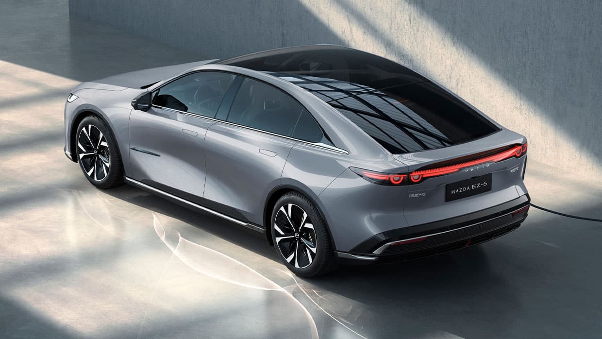 Mazda 6e raffermissement pour la libération australienne, SUV électrique CX-6E susceptible de suivre