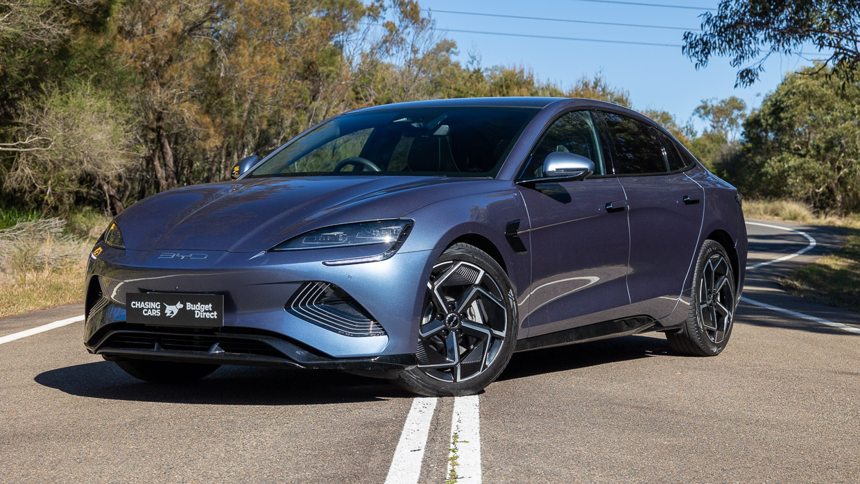 BYD Seal Performance 2024