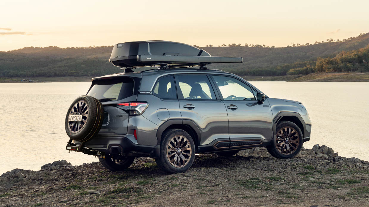 2026 Subaru Forester Hybrid: Solution controversée de roues de rechange révélée pour le SUV de taille intermédiaire de la nouvelle génération