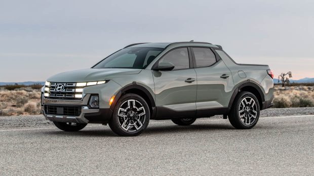 Front Hyundai Santa Cruz 2025