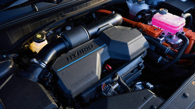 Hyundai Santa Fe Hybrid Highlander 2023 Engine