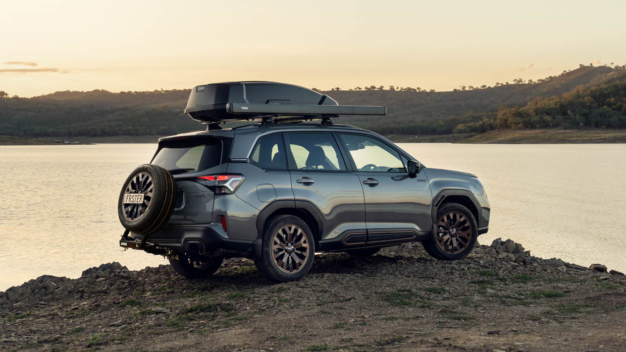 Accessoires Subaru Forester 2025