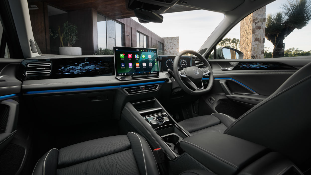 Volkswagen Tiguan 2025 Élégance avant le siège avant