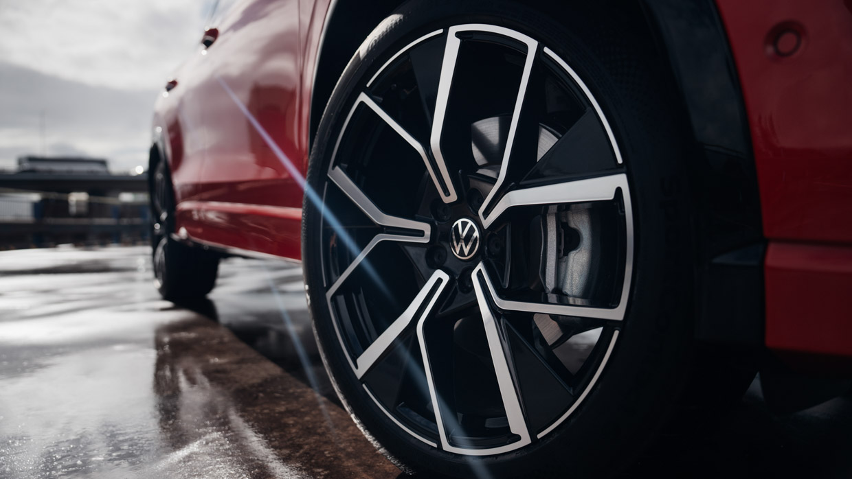 Volkswagen Tiguan 2025 roues R-Line