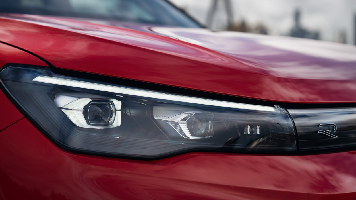 Volkswagen Tiguan 2025 phares R-Line