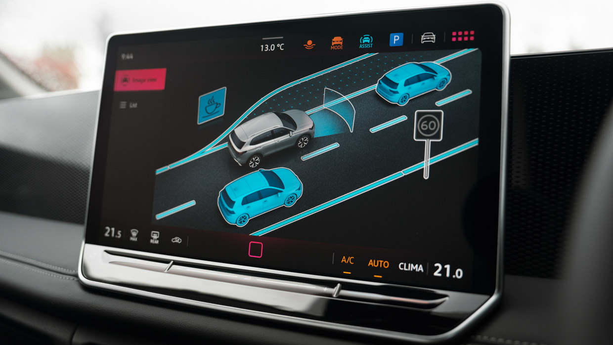 Volkswagen Tiguan 2025 Écran R-Line 2