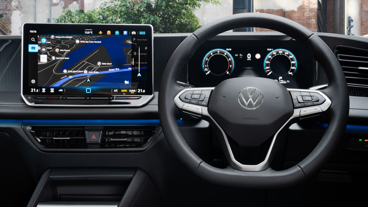 Volkswagen Tiguan 2025 R-line intérieur 2