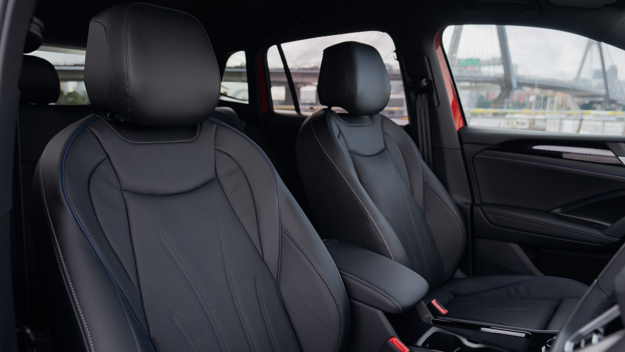 Volkswagen Tiguan 2025 sièges intérieurs R-Line