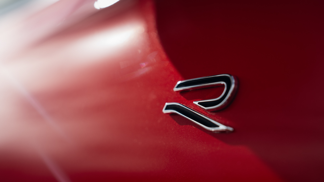 Badge R-Line Volkswagen Tiguan 2025