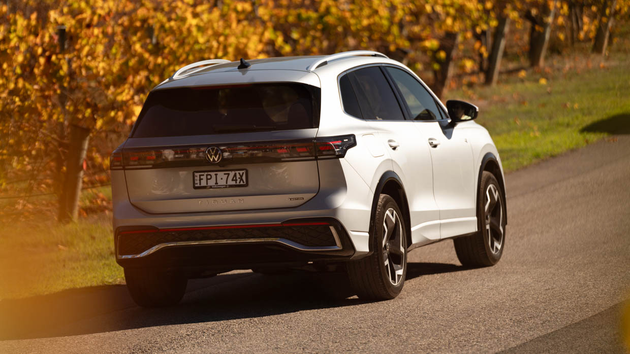 Volkswagen Tiguan 2025 conduite 2