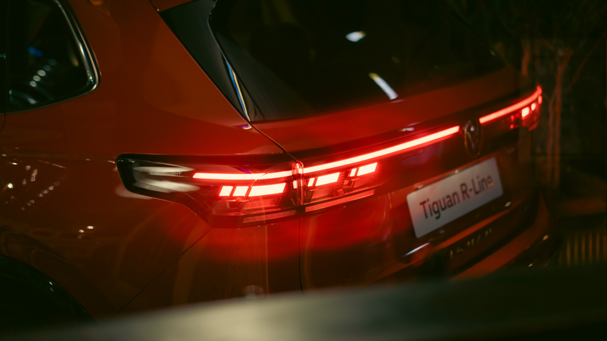Volkswagen Tiguan 2025 statique