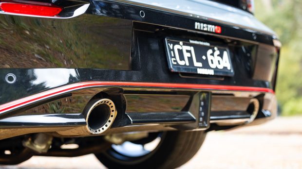 Échappement Nissan Z Nismo 2024