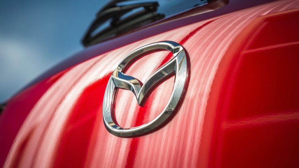Badge Mazda Mazda CX-3 2019
