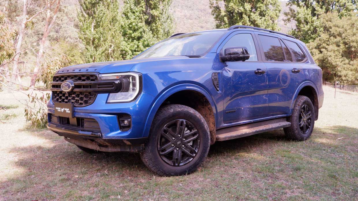 Ford Everest Sport 2025 Front 3/4