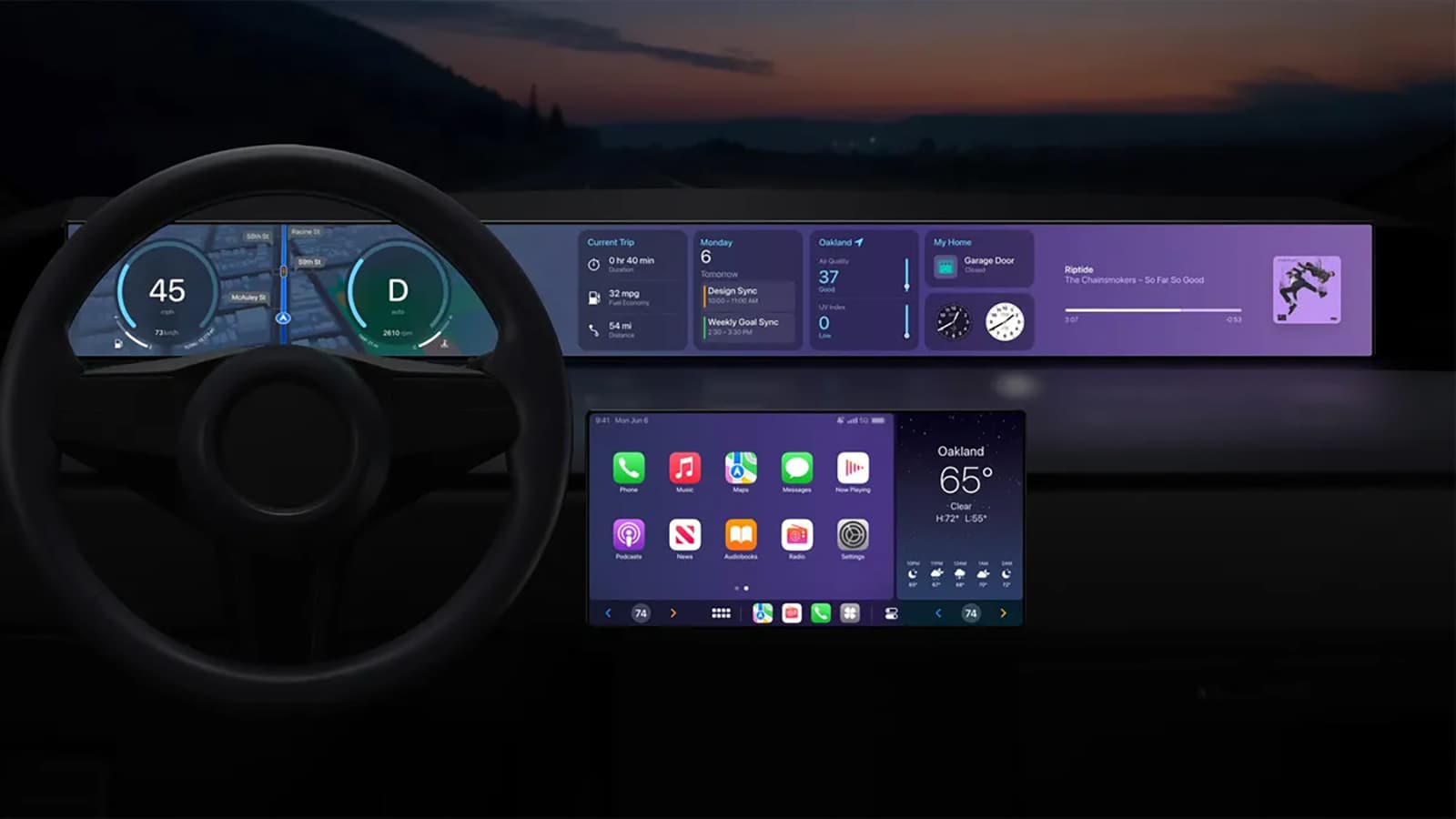Apple Carplay Ultra est un point d'inflexion pour les constructeurs automobiles