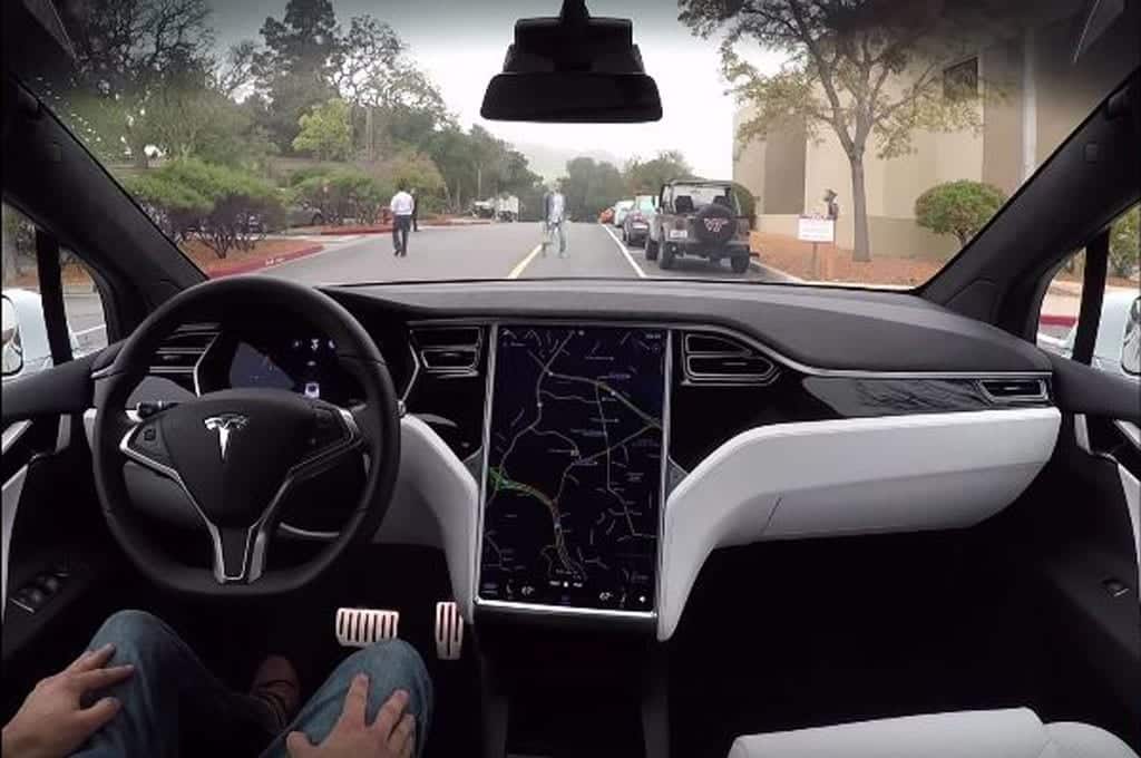 Tesla Autopilot Hardware 2 Demo Video