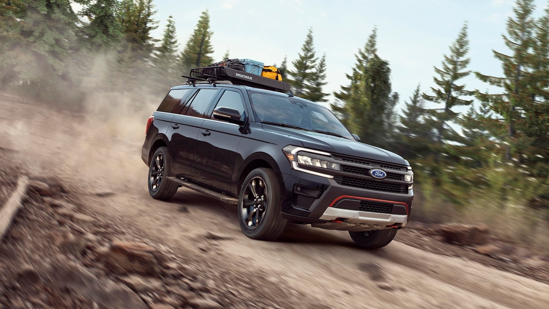 2024 Ford Expedition Timberline front view 3