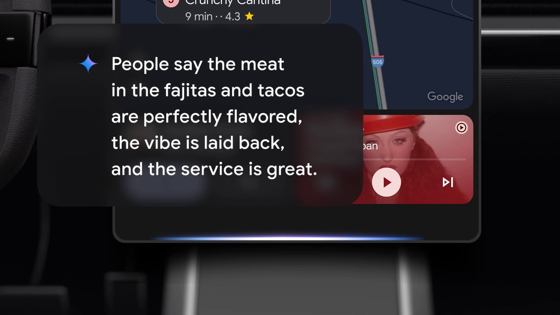 01 Android Auto Gemini