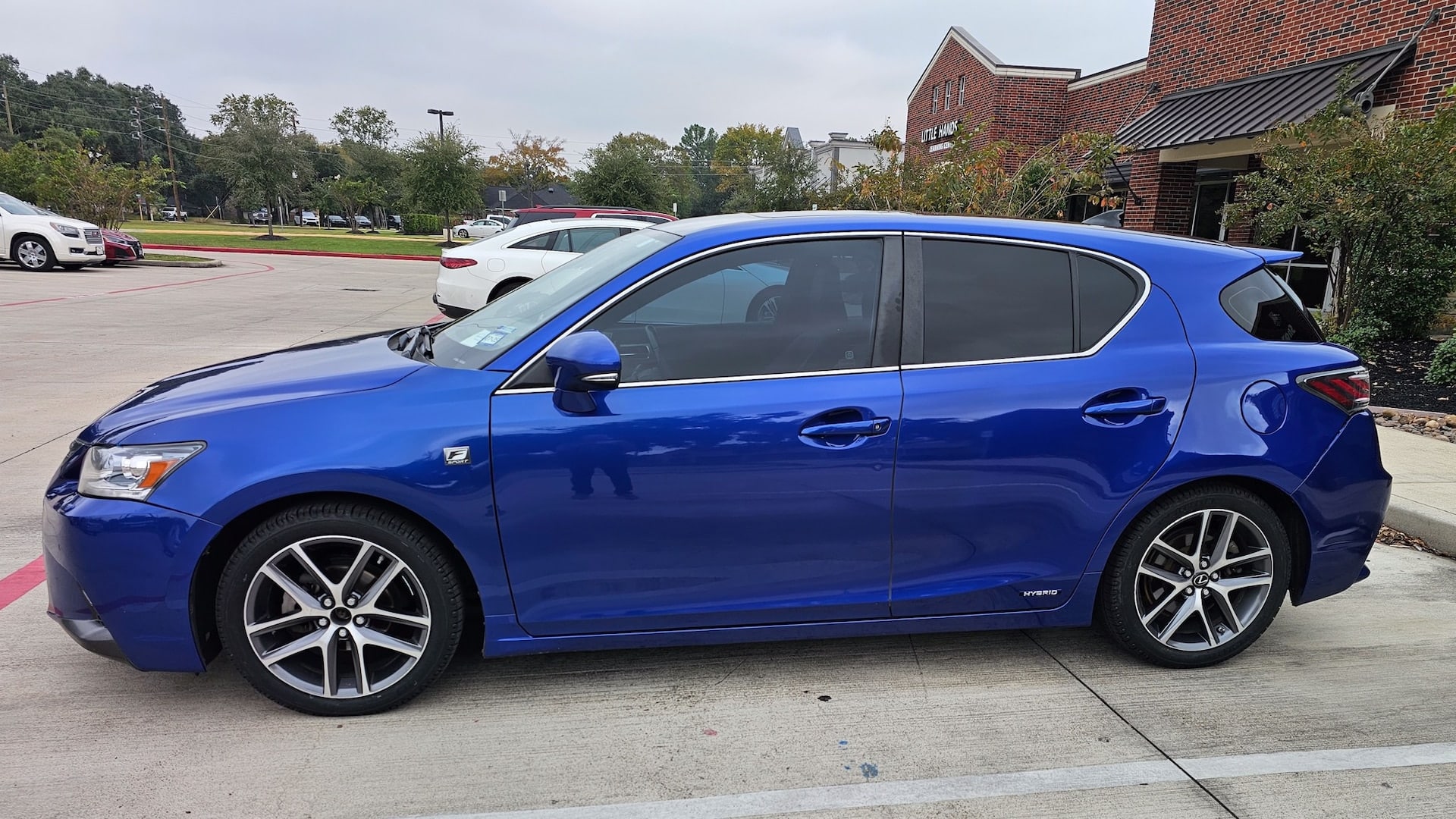 2014 Lexus CT200h Wagon Hybrid 1000000 Mile Car 1