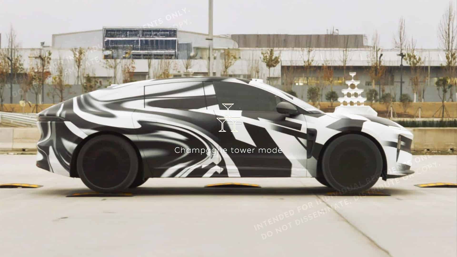 Nio ET9 SkyRide Chassis with Callouts