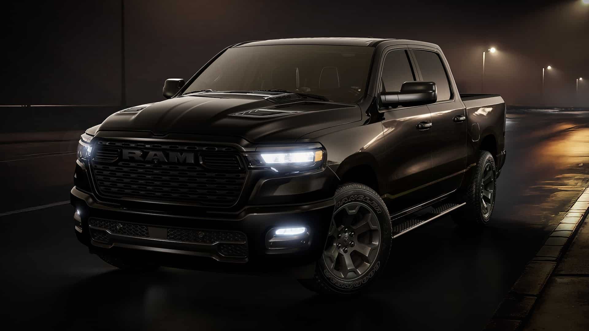 2026 Ram 1500 Black Express front