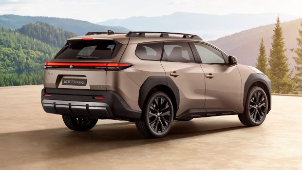 Toyota BZ4X Touring 2025 arrière