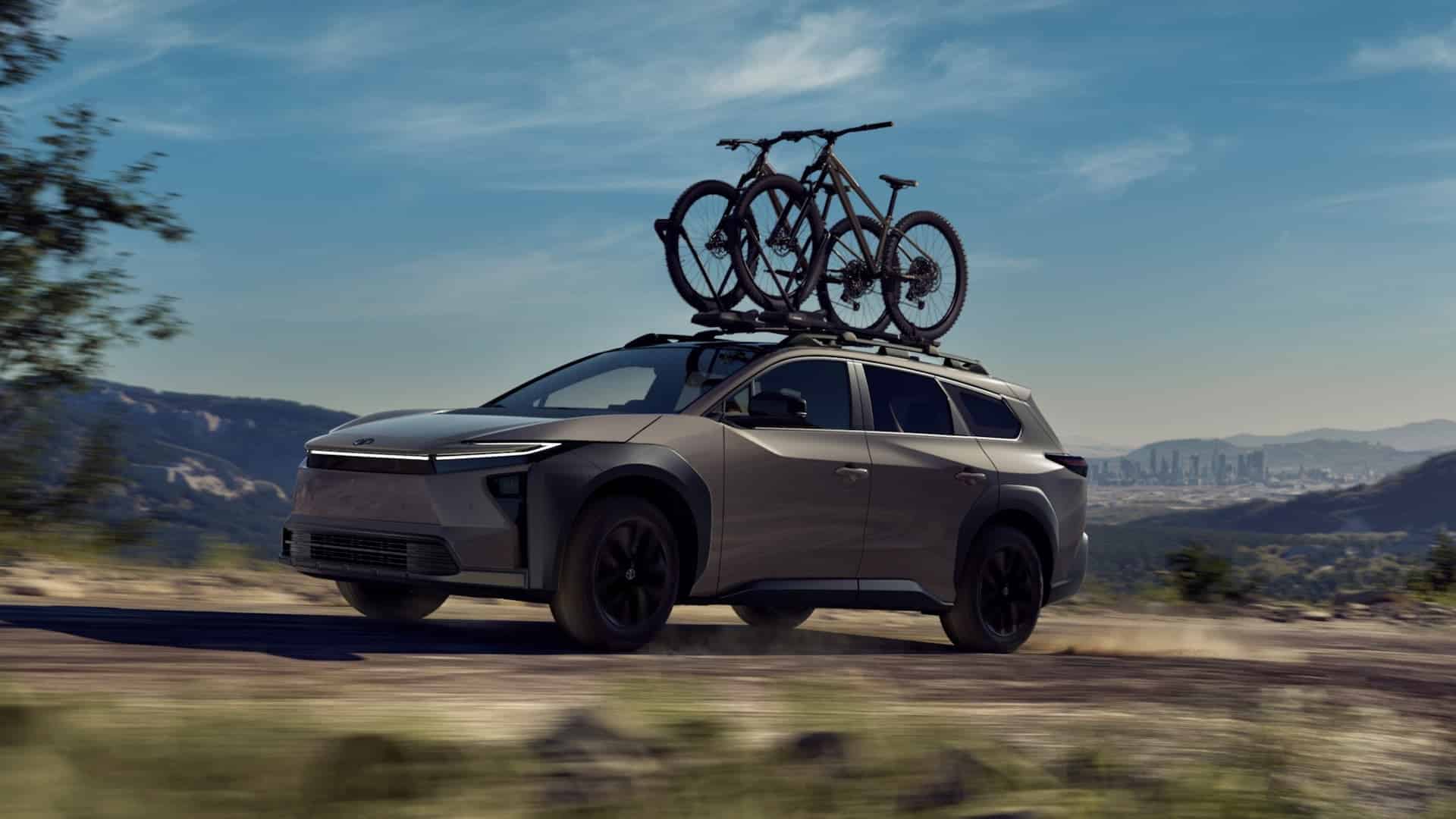 2026 Toyota bZ Woodland EV SUV Electric Off Road 4