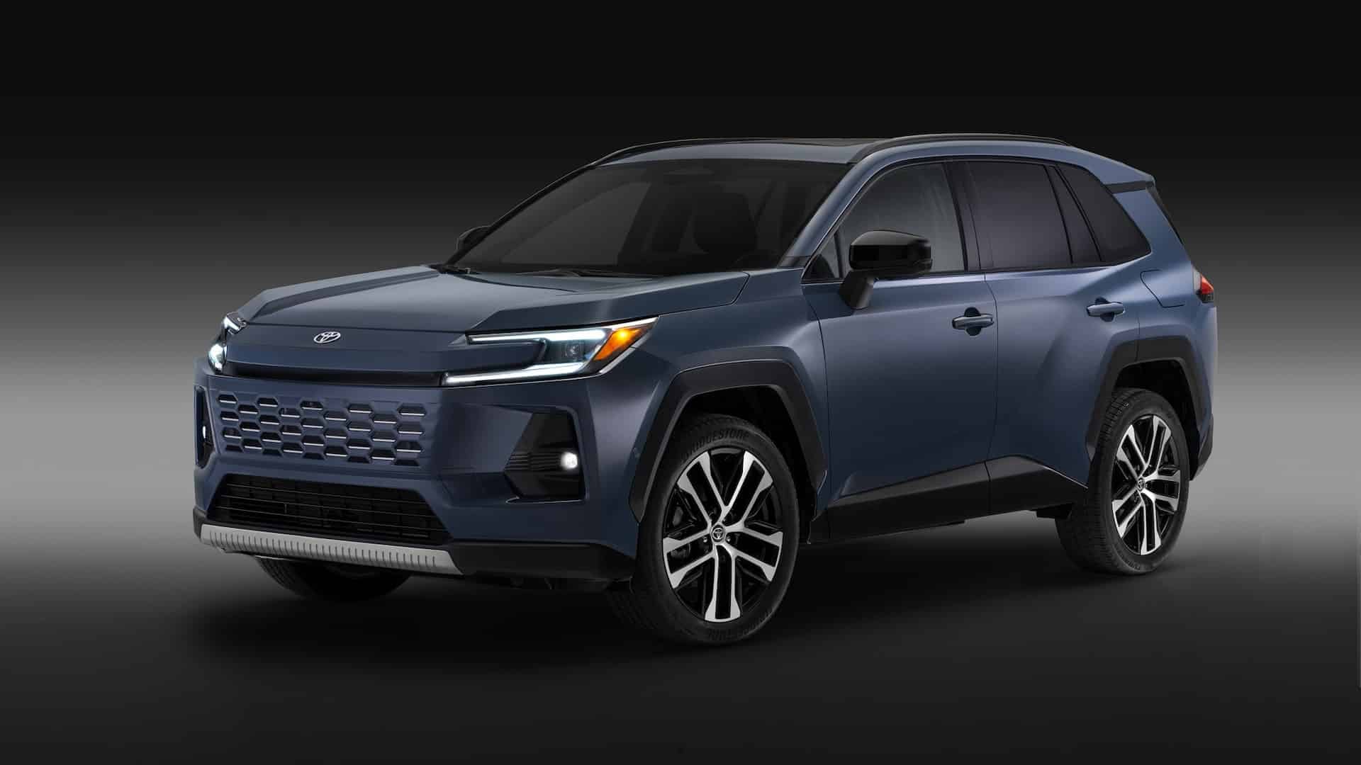 2026 Toyota Rav4 Hybrid SUV Crossover 8