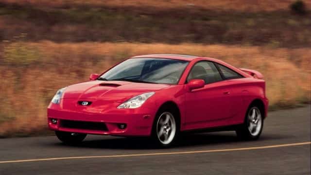 2000 Toyota Celica seventh generation 6