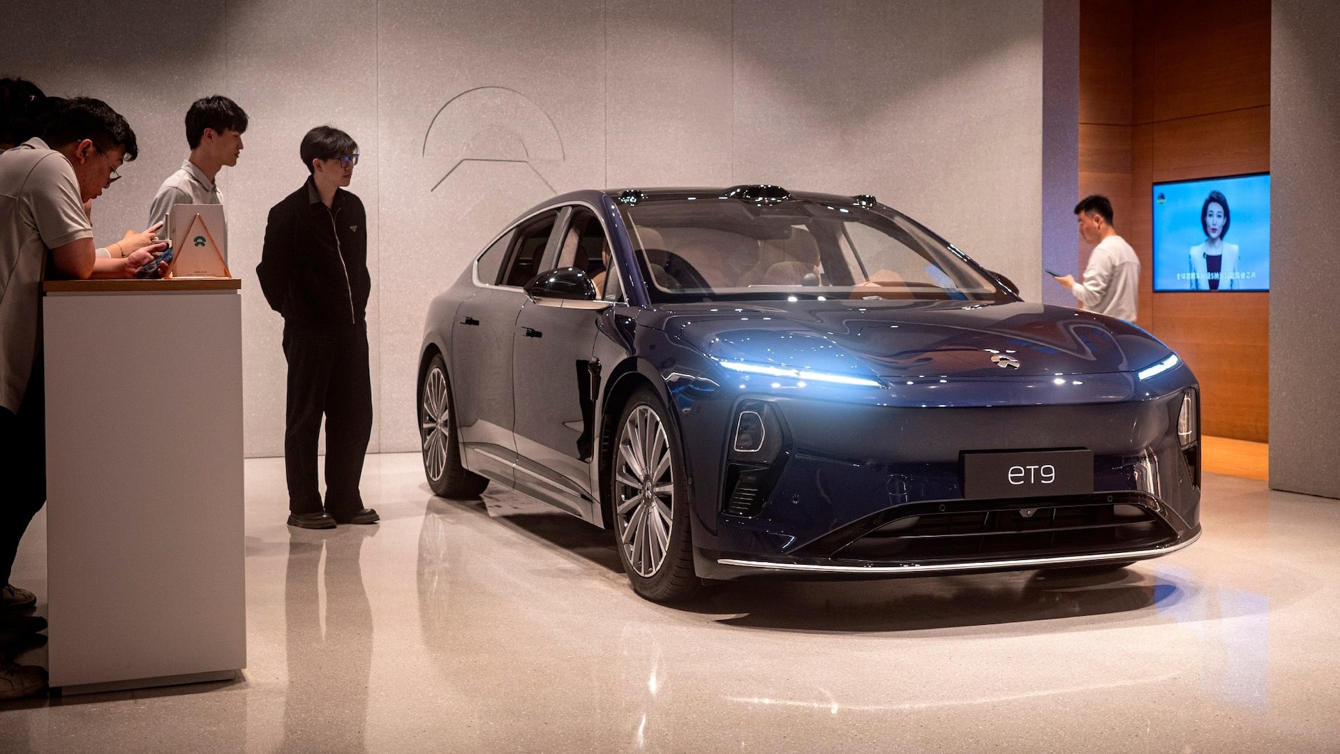 4 Nio House EV Shanghai China 2025