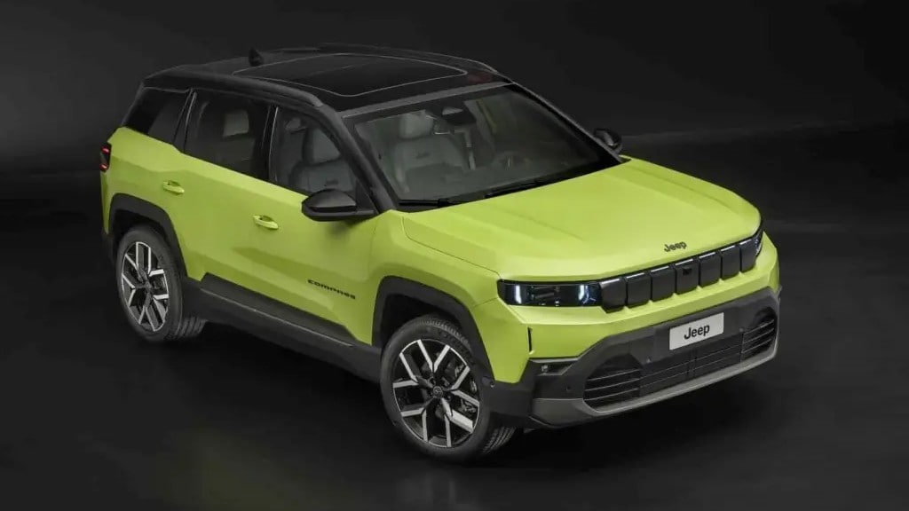 2026 Jeep Compass leak