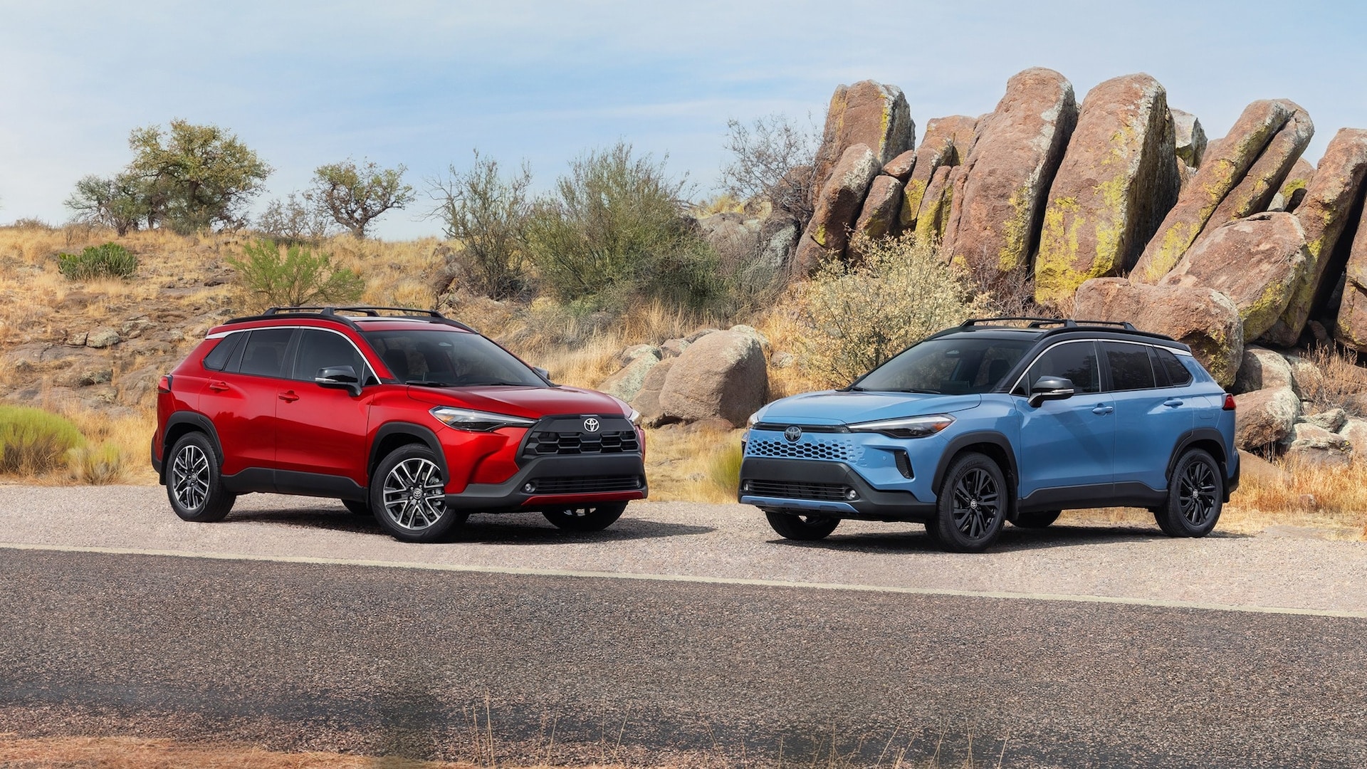 2026 Toyota Corolla Cross Hybrid SUV 1