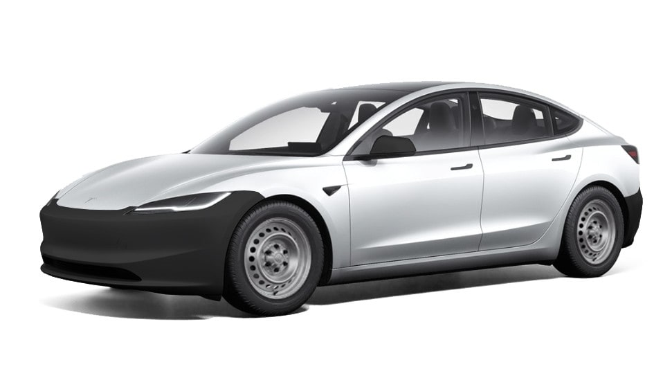 Affordable new Tesla Model 3
