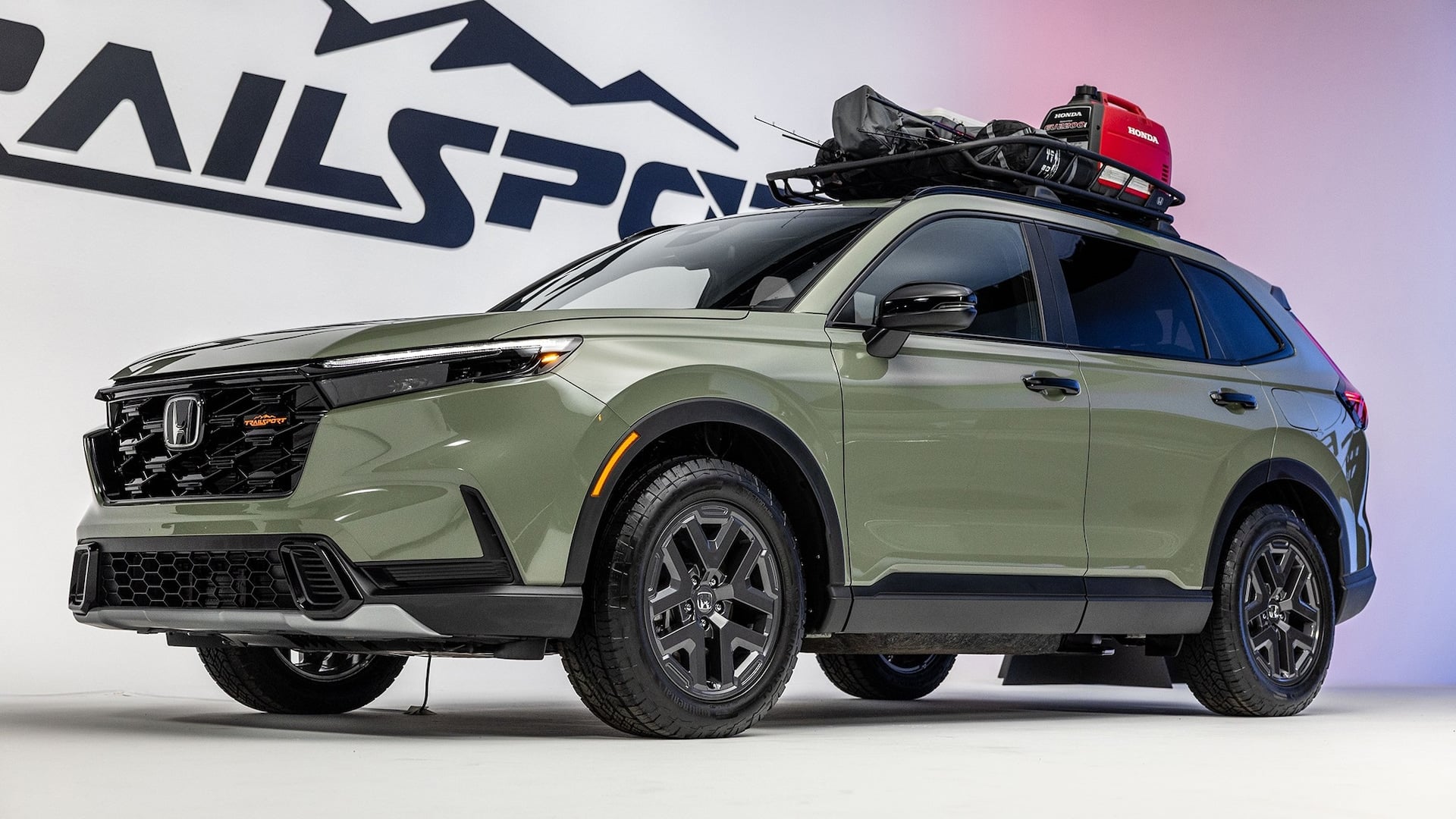 002 2026 Honda CR V first look