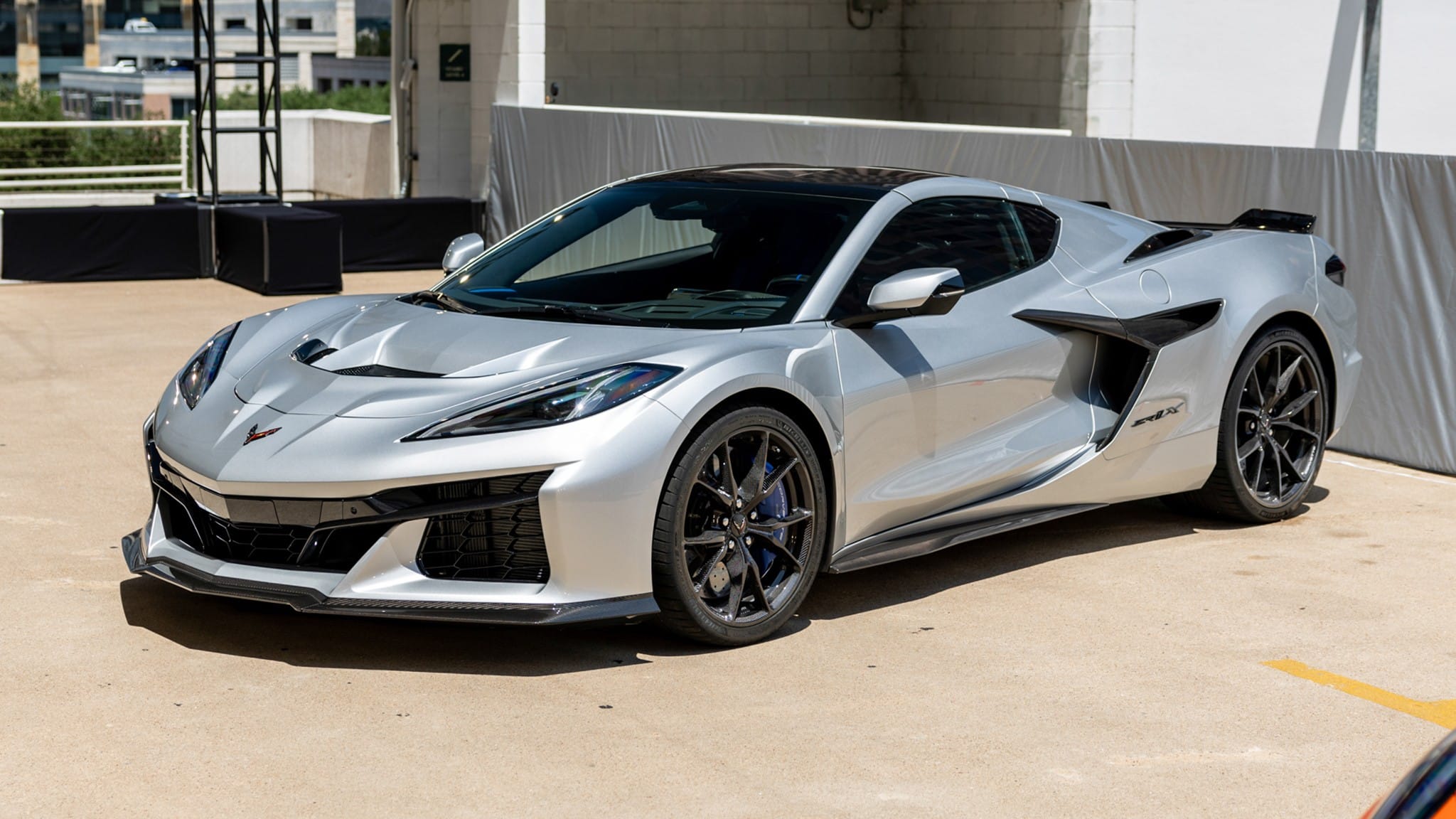 026 2026 Chevrolet Corvette ZR1X Reveal