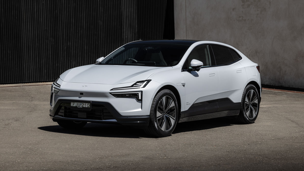 Polestar 4 2025 Front de moteur unique