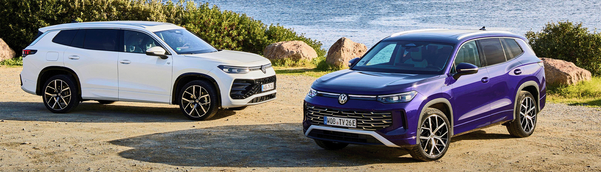 New Volkswagen Tayron 2025 s'est enfermée pour une sortie australienne pour rivaliser avec Toyota Kluger et Hyundai Santa Fe