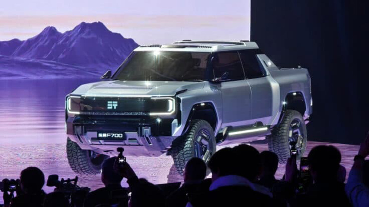 Concept de ramassage Jetour F700 (Image: Car News China)