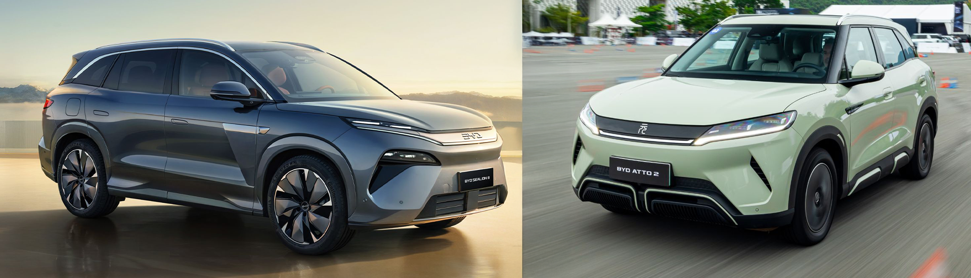 BYD étend en outre la gamme australienne pour affronter Toyota Kluger et Kia EV3