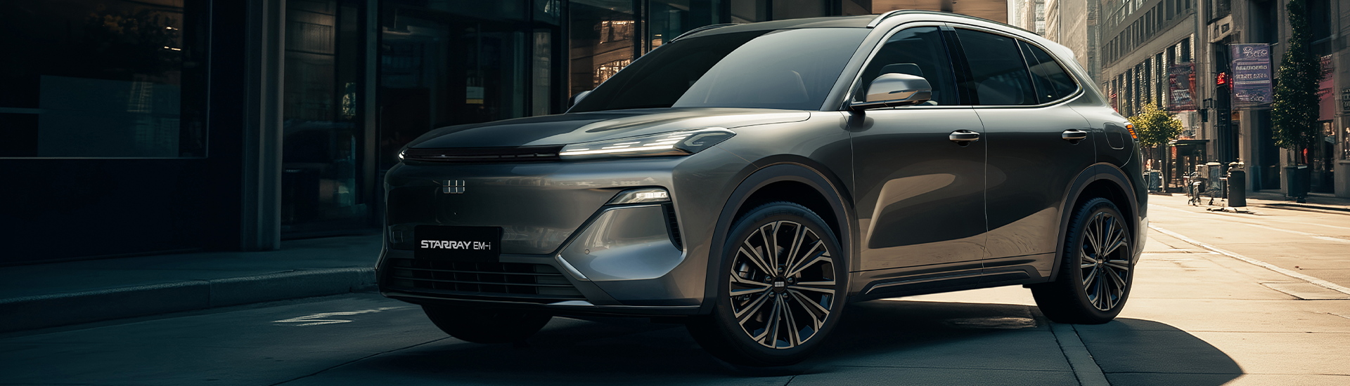 Le rival de Geely à Byd Senelion 6 et Mitsubishi Outlander PHEV confirmé: Geely Starray EM-I arrive en Australie en tant que vaisseau rebadged 7