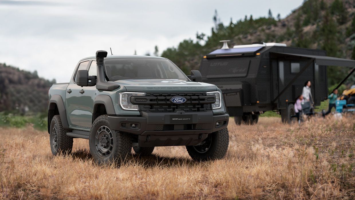 Ford Ranger Super Duty Towing