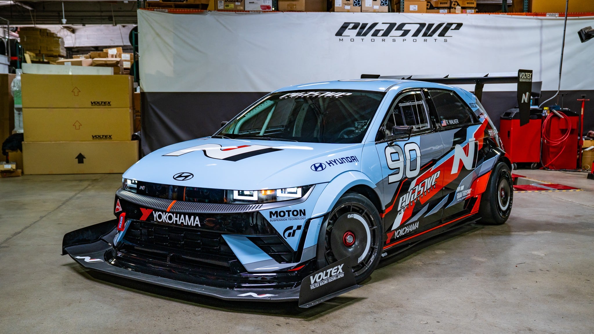 2025 Hyundai Ioniq 5 N Evasive Motorsports EVS Tuning Pikes Peak International Hill Climb 8