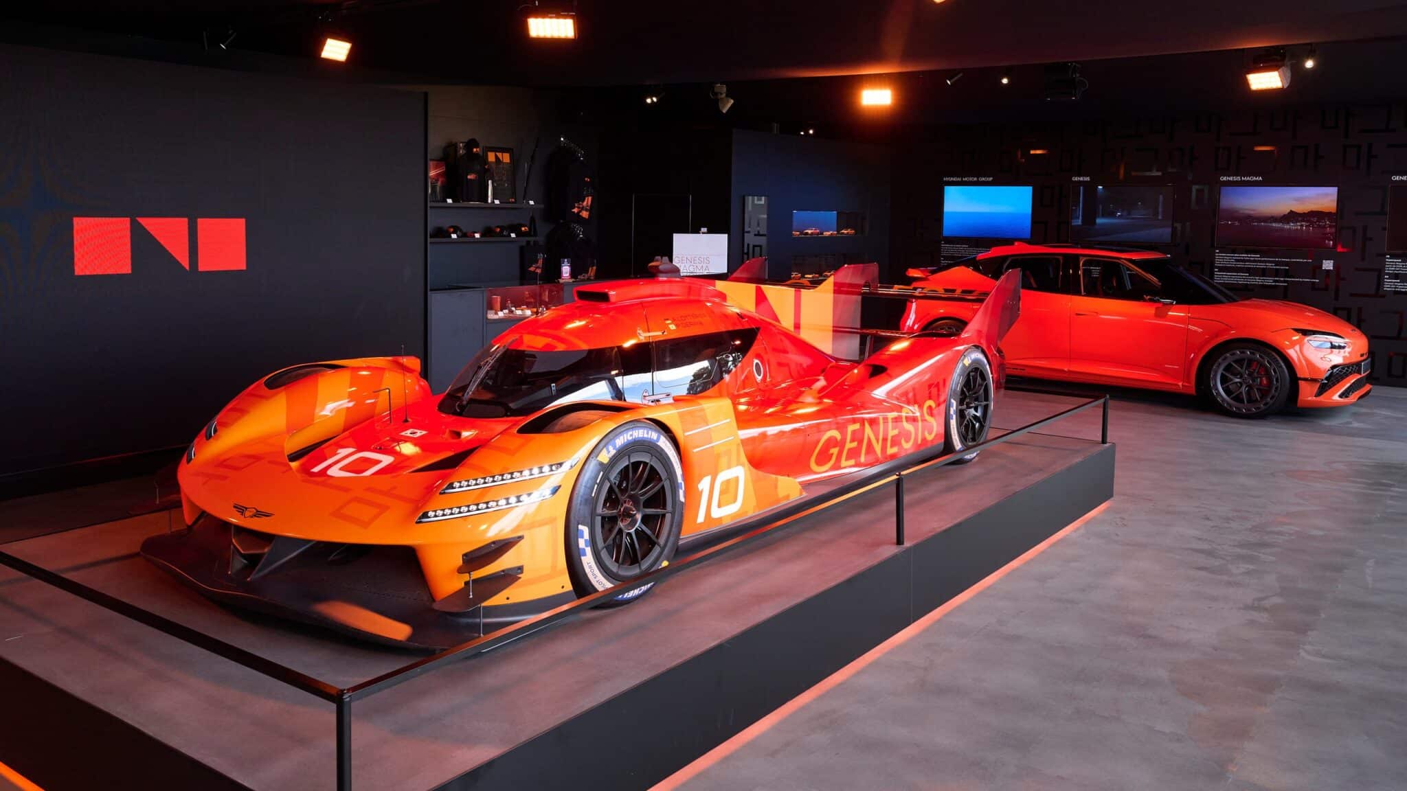 GMR LeMans  Booth 1 23