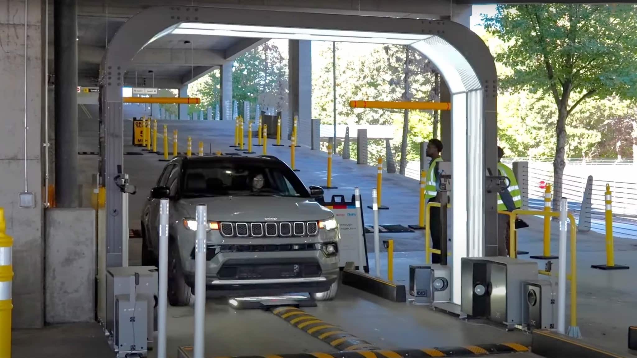 Hertz utilise l'IA pour scanner votre voiture de location pour dommages et les estimations de réparation accélérée