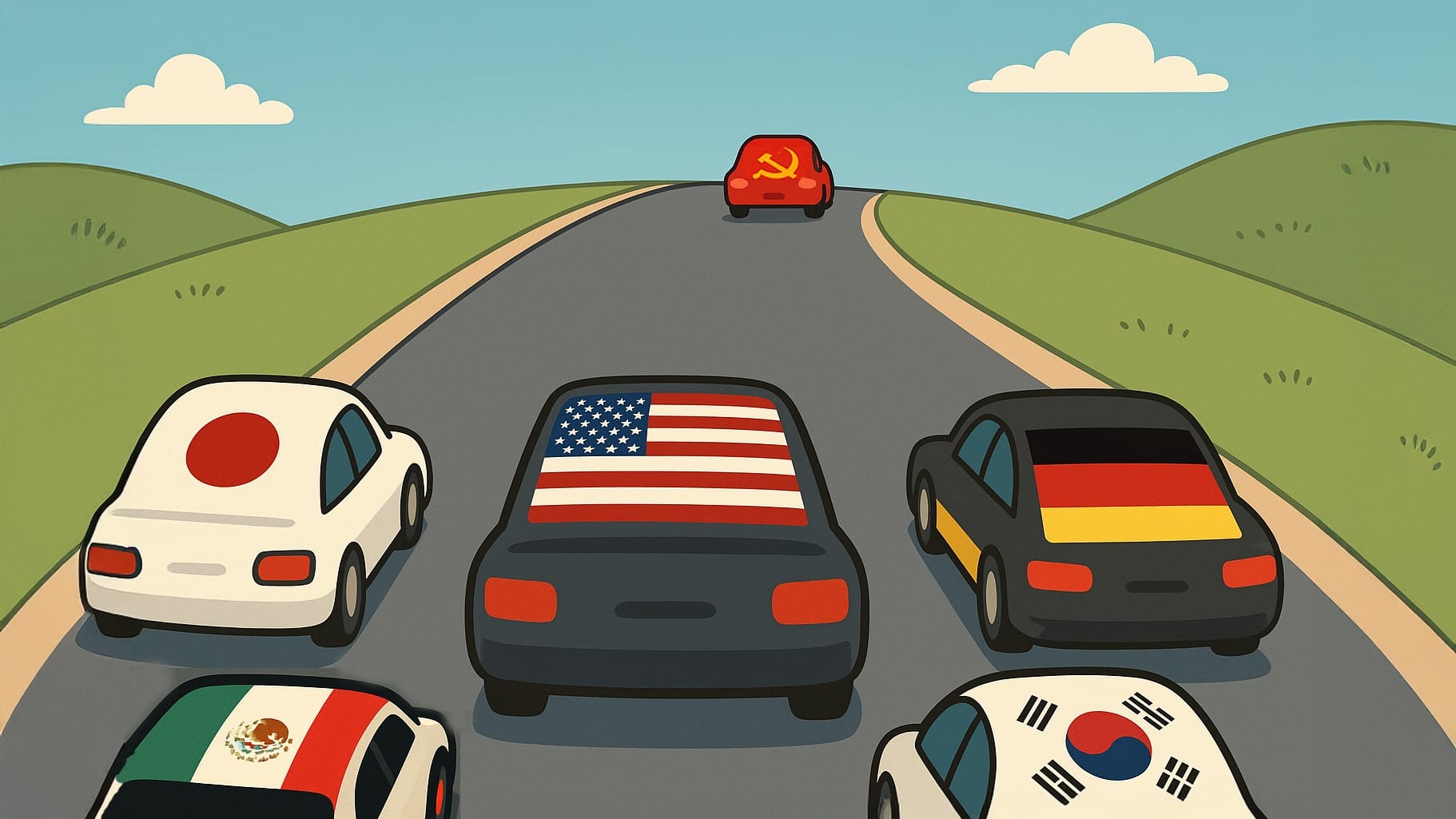 ChatGPT Lead Image Chinese Car Leading International Race